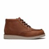 Botas Redwood Edge Mid Chukka Hombre Medium Brown Full Grain