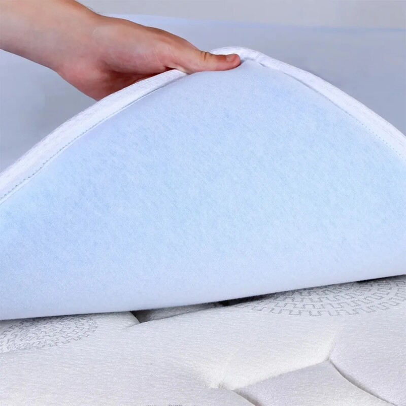 Pillow top viscogel 2 plazas 3,5cm 138 x 188 x 3,5cm GRIS