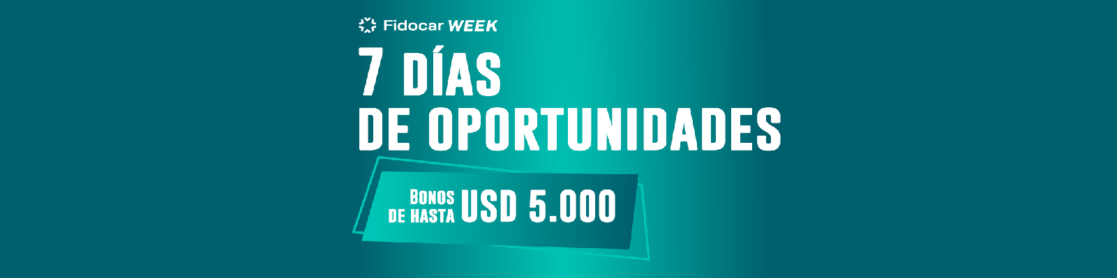 Fidocar Week