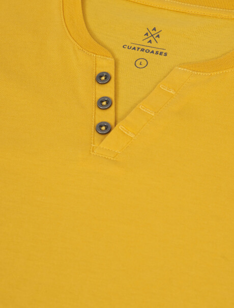 T-shirt lisa amarillo