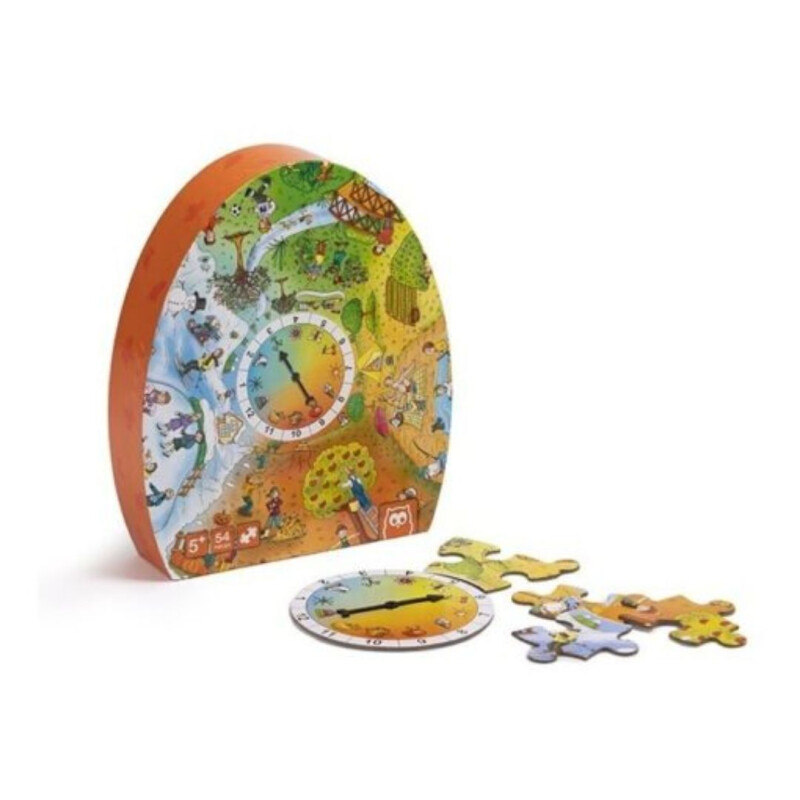 Puzzle Redondo 49 Pzas las 4 estaciones- Eureka Puzzle Redondo 49 Pzas Las 4 Estaciones- Eureka