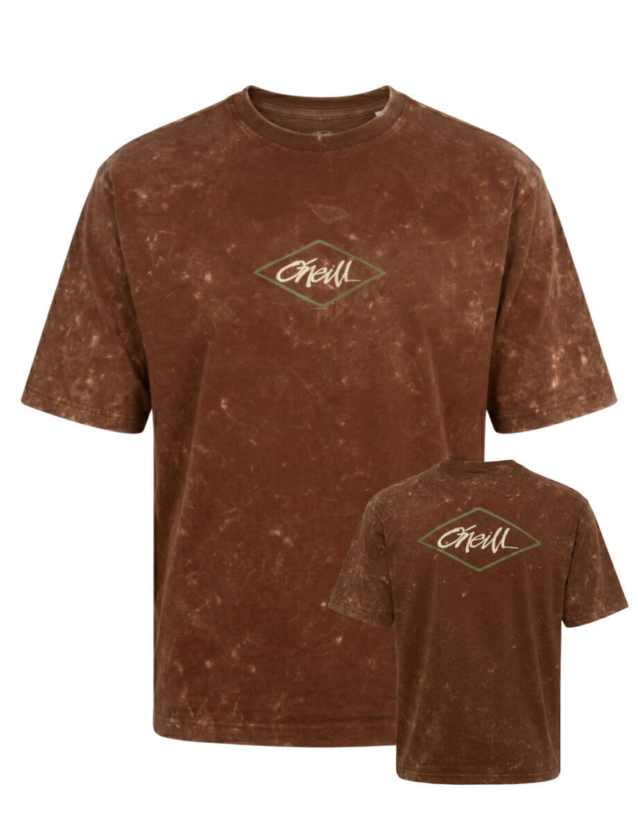 Remera O'Neill Legacy Icon Oversize - Marron 