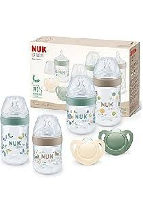 SET NUK FOR NATURE SET NUK FOR NATURE
