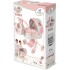 Coche Muñeca Bebe De Cuevas + Bolso Koala Plegable Juguete Variante Color Rosa