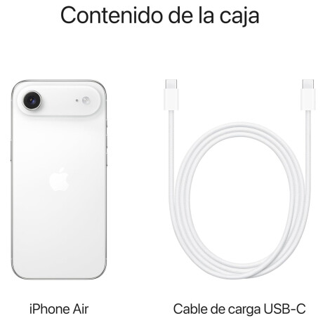 PREVENTA Celular Apple iPhone Air 256GB 12GB Cloud White PREVENTA Celular Apple iPhone Air 256GB 12GB Cloud White