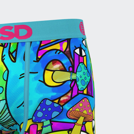 Calzoncillos PSD Ego Death Multicolor