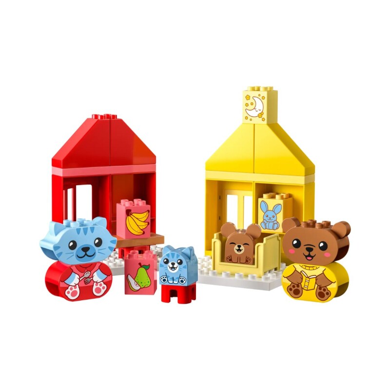 Bloques para armar Lego Duplo Rutinas Diarias 28 Piezas 1½+ Bloques Para Armar Lego Duplo Rutinas Diarias 28 Piezas 1½+