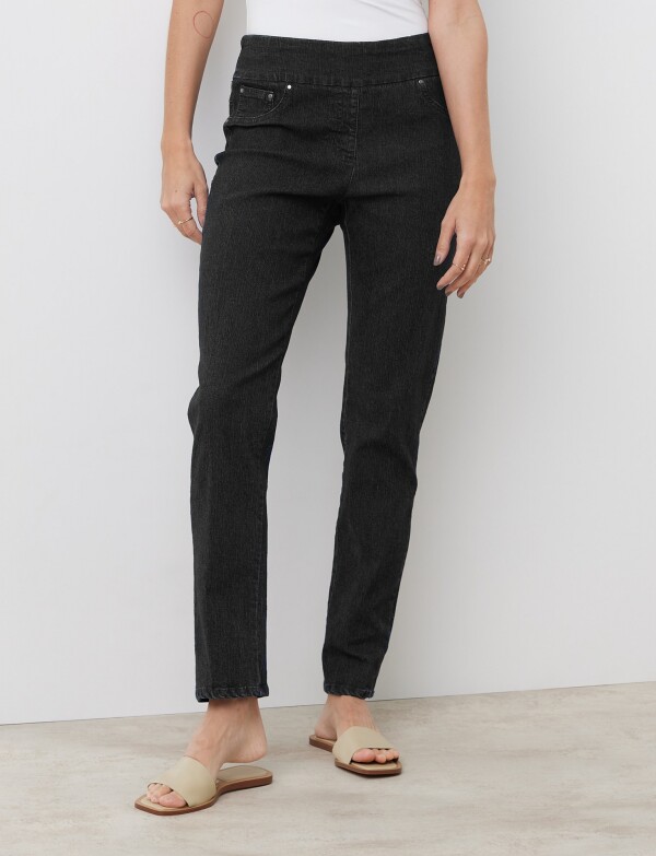 Jegging Pretina Ancha NEGRO