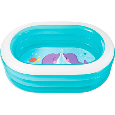 Piscina Inflable Infantil Intex 230 L 163x107x46cm Piscina Inflable Infantil Intex 230 L 163x107x46cm