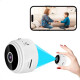 Mini Cámara Espía Inalámbrica 1080p Wifi Con Visión Nocturna Blanco