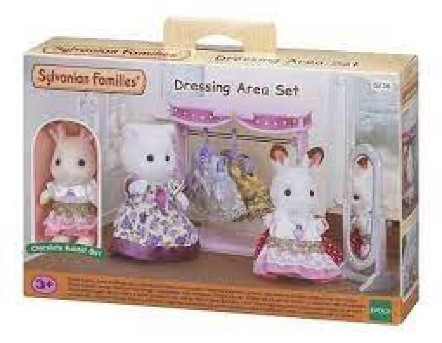 Sylvanian Families Set Vestidor + Vestidos 