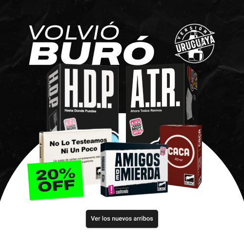 PopUp - Buro BLACK