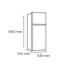 Heladera Thompson - RTH 210 W G5 TK Heladera Thompson - RTH 210 W G5 TK