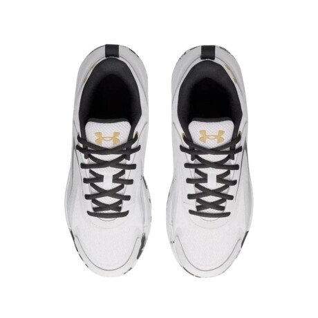 Championes Under Armour Lockdown 8 de niño White