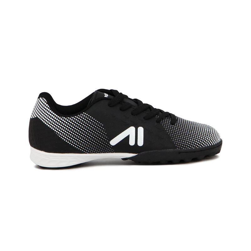 Austral Futbol Niños TF Negro-Blanco Negro-Blanco