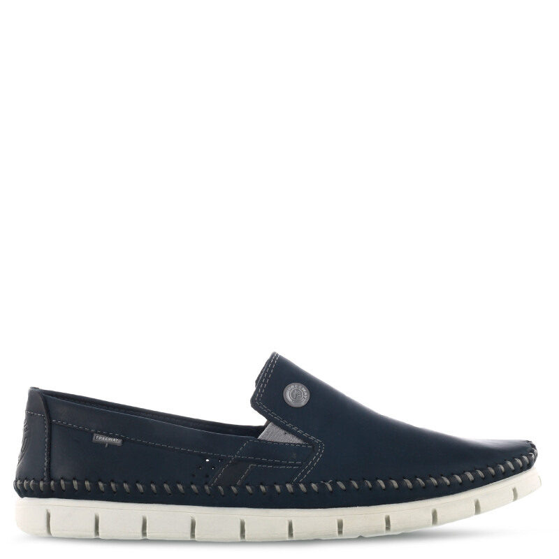 Zapato de Hombre Freeway Rutero Casual Azul Marino