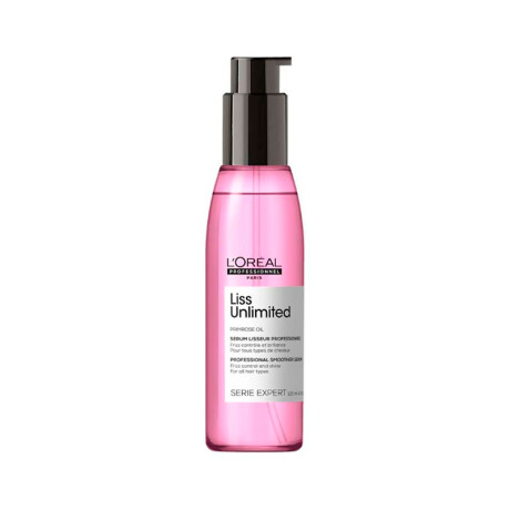 Aceite L'Oréal Professionnel Liss Unlimited 125 ml