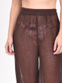 PANTALON JUSTI MARRON