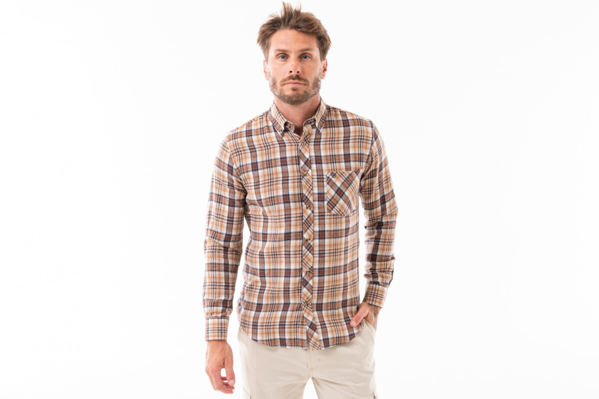 CAMISA VIYELA HOMBRE Color 16