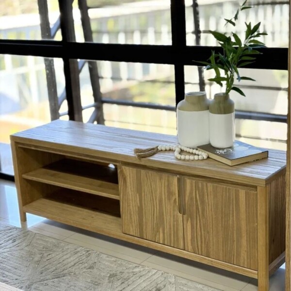 RACK NATURE 2 PUERTAS - RUSTICO CLARO RACK NATURE 2 PUERTAS - RUSTICO CLARO