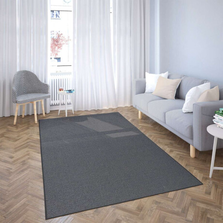 Alfombra de Bambú Home Class 120cm x 180cm Negro