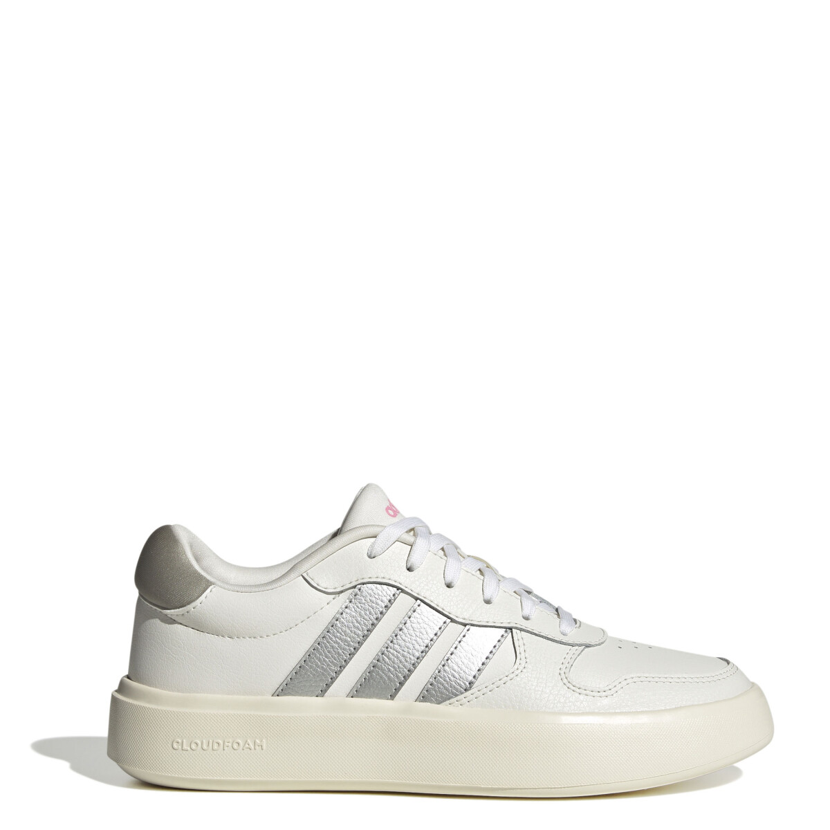 Championes de Mujer Adidas Lite Court W Adidas - Blanco - Plateado 