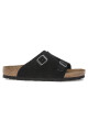 Sandalia Zürich Leve - Regular Black