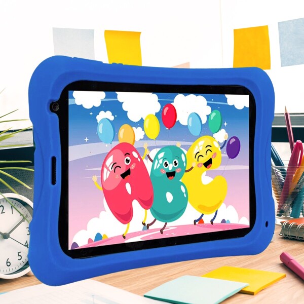 Tablet Infantil Niños Goldtech 7″ 3GB 32GB C/ Protector Kids Tablet Infantil Niños Goldtech 7″ 3GB 32GB C/ Protector Kids