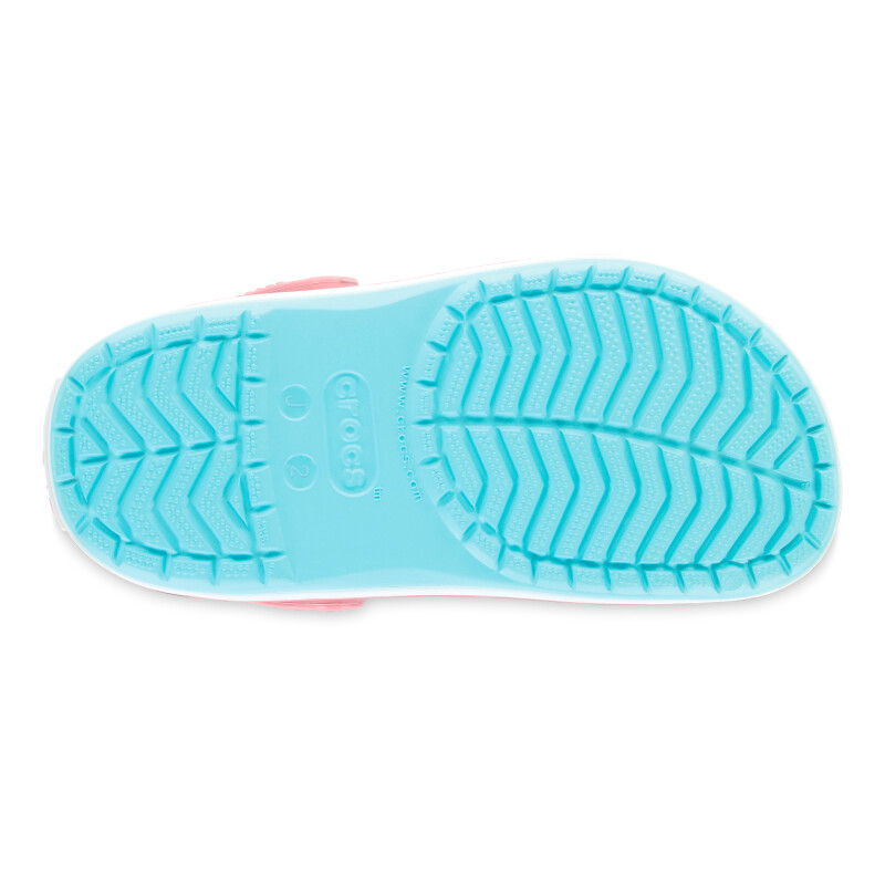 Zuecos - Crocs - Crocs Band Kids C de - 207006 Celeste-blanco
