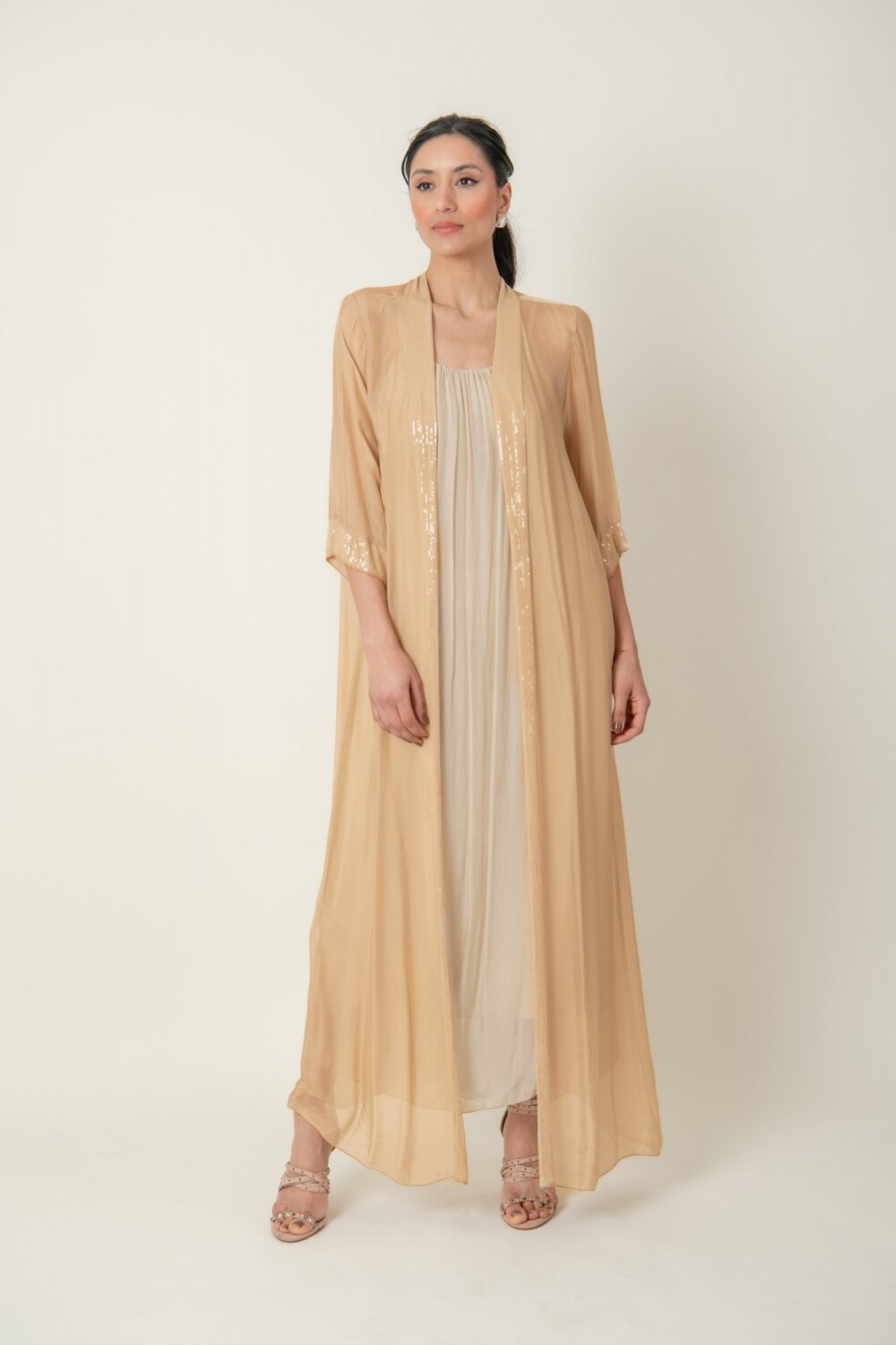 TUNICA ELODEA Camel