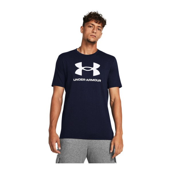 Remera Under Armour Sportstyle de Hombre - 911-408BIV Marino