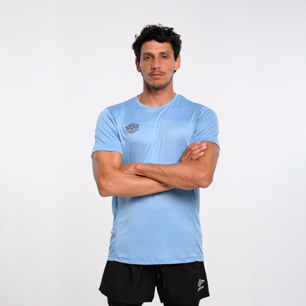 Remera Pro Training Poly Tee Umbro Hombre 007