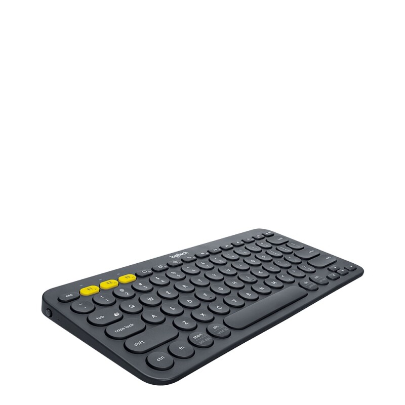 Teclado Keyboard Multi-device Bluetooth K380 Black SPA Teclado Keyboard Multi-device Bluetooth K380 Black SPA