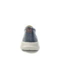 Mocasin suela beige alta GRIS