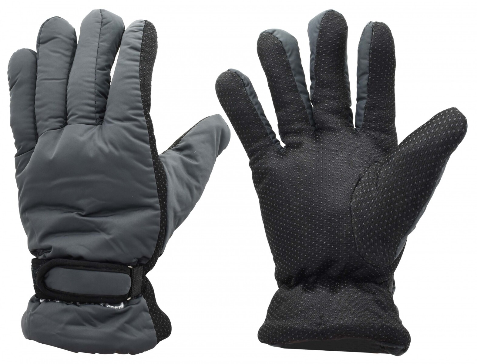 GUANTE MOTO COMBINADO CON FORRO Y ANTIDESLIZANTE 25293 