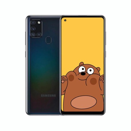 SAMSUNG GALAXY A21S 4GB 64GB DS SAMSUNG Galaxy A21S DS 6.5' 64GB 4GB RAM Cámara 48Mpx - Blue
