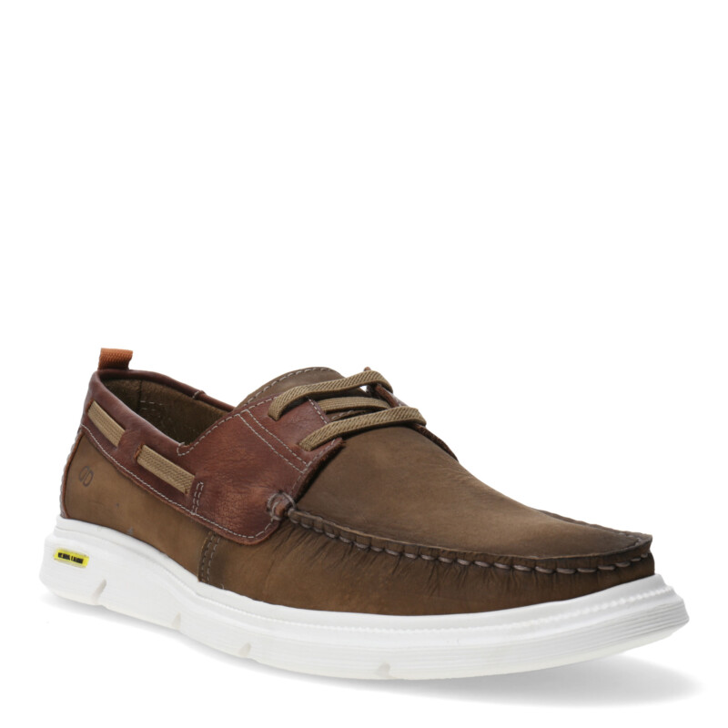 Zapato de Hombre Democrata NOMO con cordones Beige