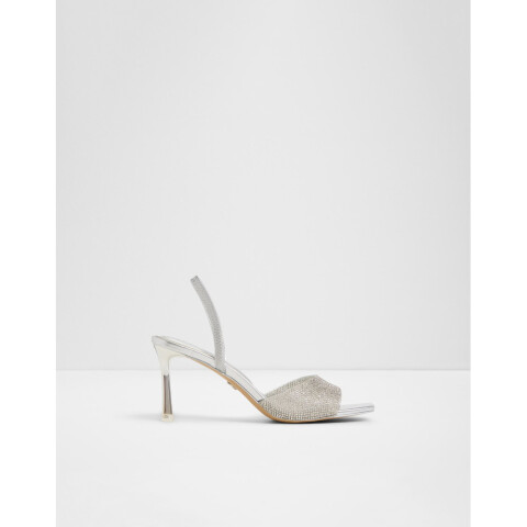 ANDYANA SILVER SYNTHETIC BLACK LEATHER