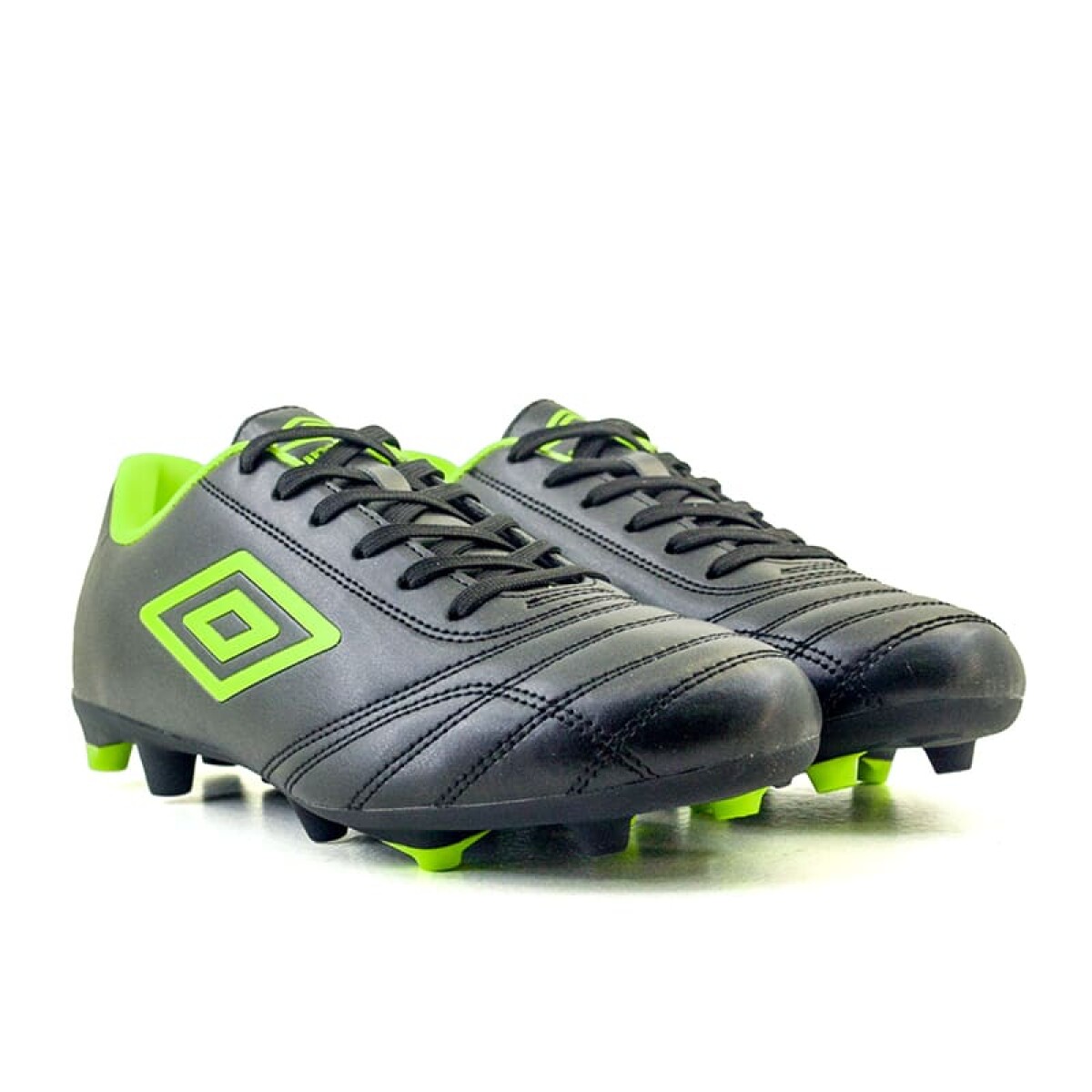 Championes de Futbol Umbro de Hombre - 20103660 - Negro-verde 