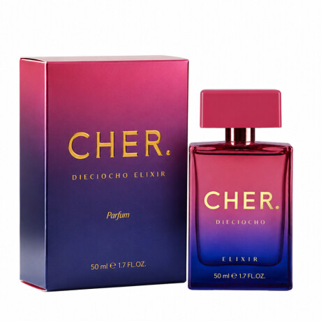 Perfume CHER. Dieciocho Elixir Parfum 50ml Perfume CHER. Dieciocho Elixir Parfum 50ml