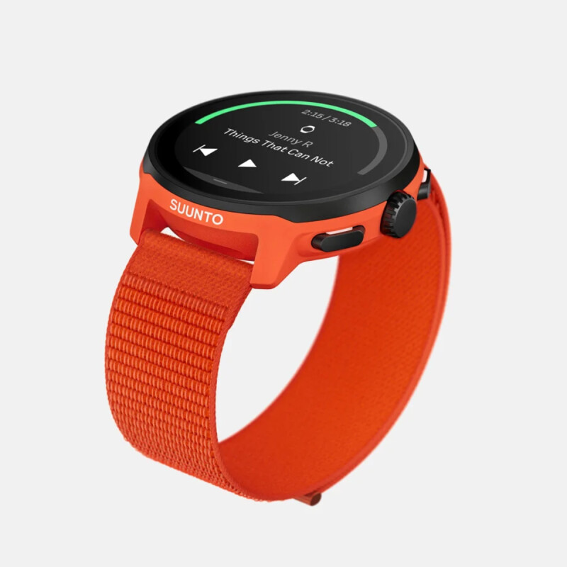 Smartwatch Suunto Run textil naranja Smartwatch Suunto Run textil naranja