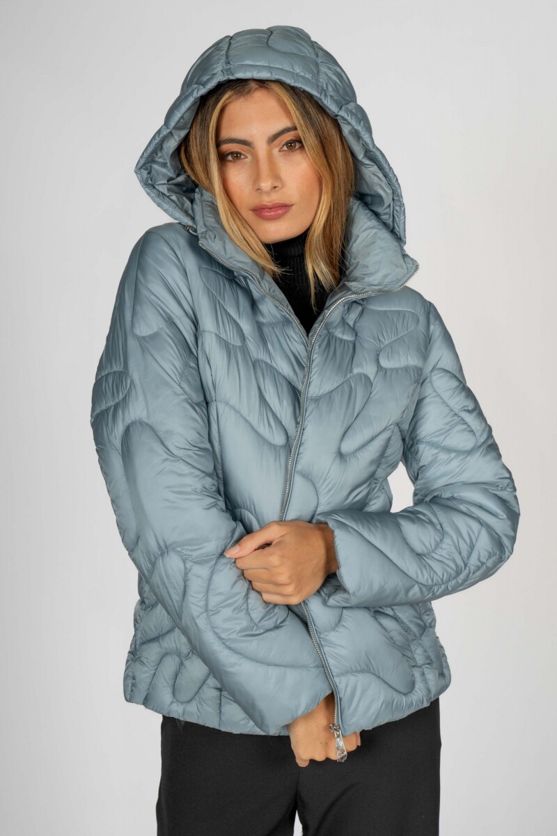 Campera Curv - Añil 
