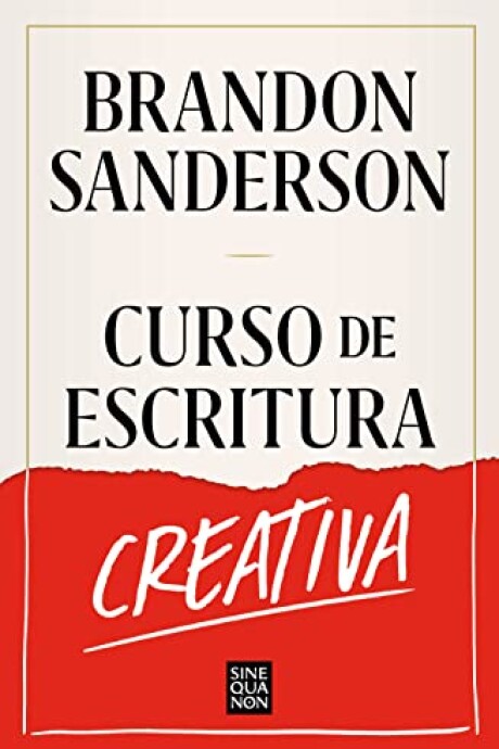 CURSO DE ESCRITURA CREATIVA CURSO DE ESCRITURA CREATIVA