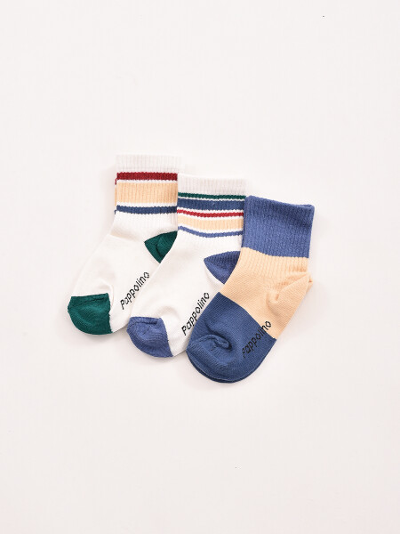 MEDIAS INFANTILES PACK X3 ESTAMPADO 3