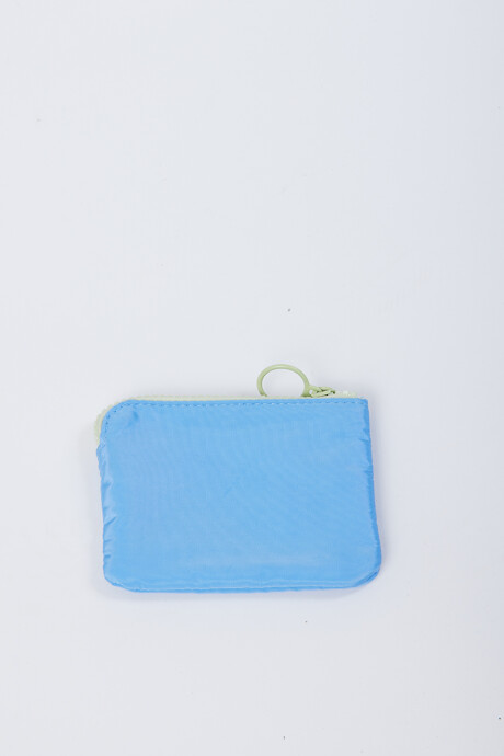 MONEDERO OQUI RUSTY Azul