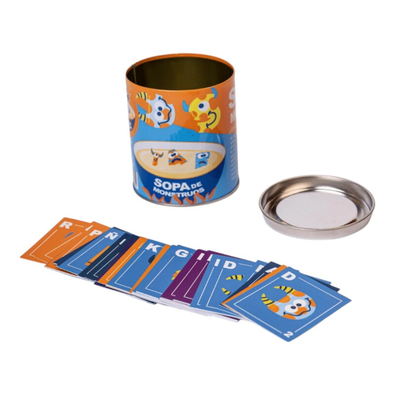 Juego De Cartas Sopa De Monstruos - Chau Pantallas Juego De Cartas Sopa De Monstruos - Chau Pantallas