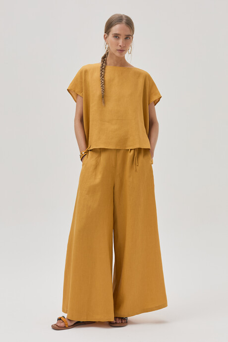 Pantalón Oasis Mostaza