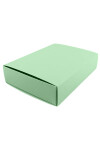 CAJA ECO TIPO CAJA FOSFORO 10x14x3 cm VERDE AGUA