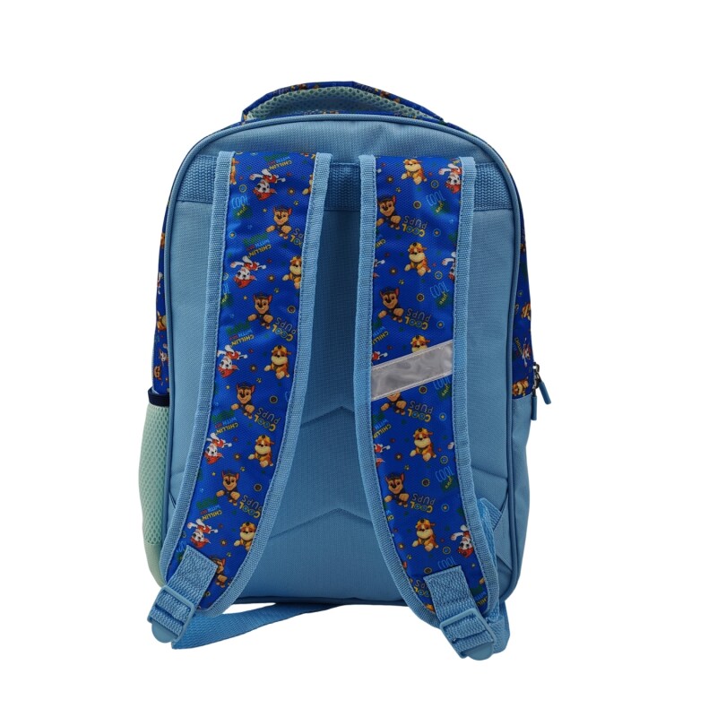 Mochila Nickelodeon Escolar 40x30x12 Paw Patrol Celeste Mochila Nickelodeon Escolar 40x30x12 Paw Patrol Celeste