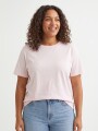 REMERA LESSA ROSADO (V)